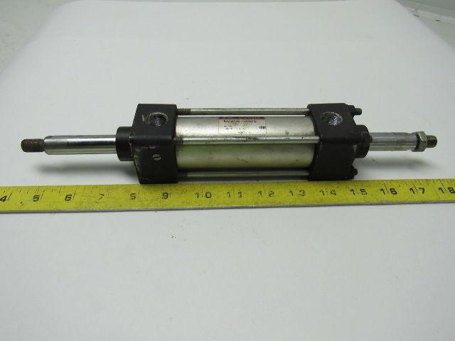 SMC NCA1WR150-UIA980630 Pneumatic Cylinder 1-1/2" Bore X 3" Stroke Double End