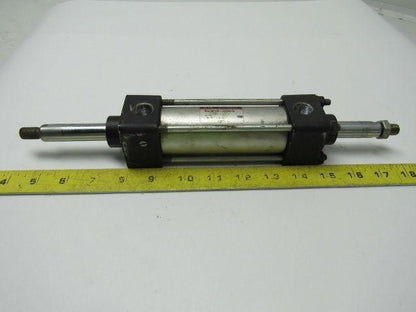 SMC NCA1WR150-UIA980630 Pneumatic Cylinder 1-1/2" Bore X 3" Stroke Double End