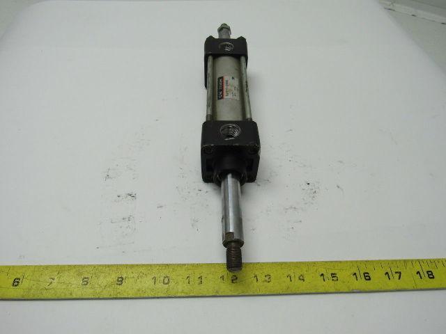 SMC NCA1WR150-UIA980630 Pneumatic Cylinder 1-1/2" Bore X 3" Stroke Double End