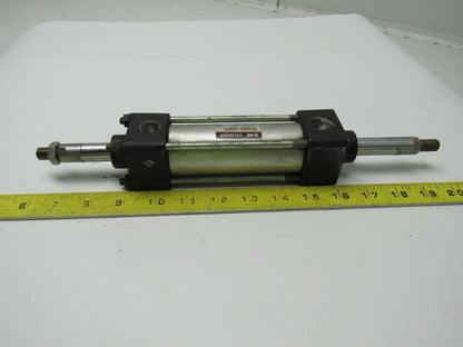 SMC NCA1WR150-UIA980630 Pneumatic Cylinder 1-1/2" Bore X 3" Stroke Double End
