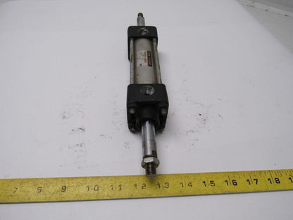 SMC NCA1WR150-UIA980630 Pneumatic Cylinder 1-1/2" Bore X 3" Stroke Double End