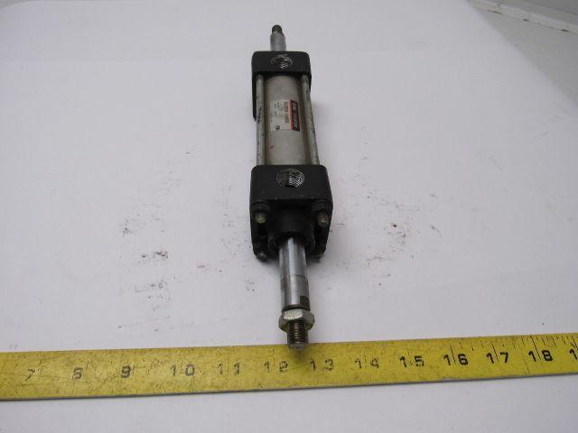 SMC NCA1WR150-UIA980630 Pneumatic Cylinder 1-1/2" Bore X 3" Stroke Double End
