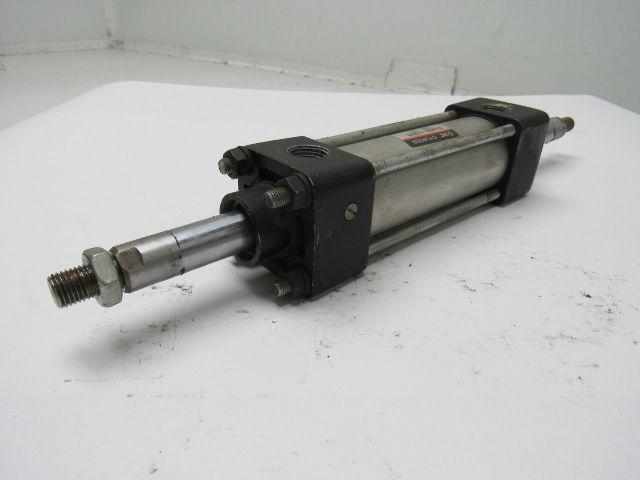 SMC NCA1WR150-UIA980630 Pneumatic Cylinder 1-1/2" Bore X 3" Stroke Double End