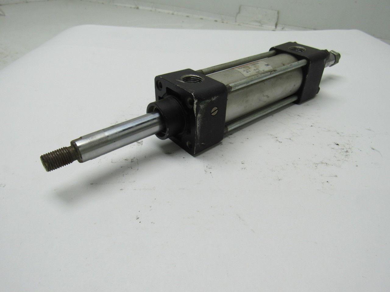 SMC NCA1WR150-UIA980630 Pneumatic Cylinder 1-1/2" Bore X 3" Stroke Double End