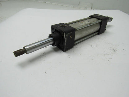 SMC NCA1WR150-UIA980630 Pneumatic Cylinder 1-1/2" Bore X 3" Stroke Double End