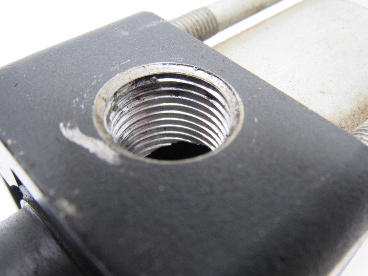 SMC NCA1WR150-UIA980630 Pneumatic Cylinder 1-1/2" Bore X 3" Stroke Double End