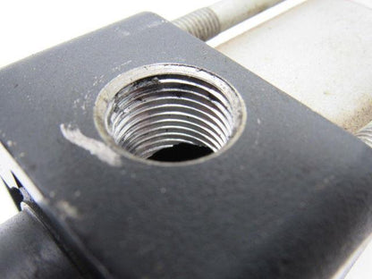 SMC NCA1WR150-UIA980630 Pneumatic Cylinder 1-1/2" Bore X 3" Stroke Double End