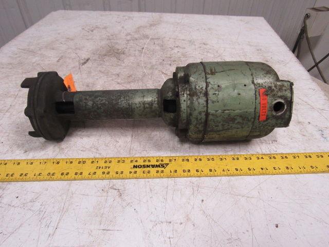 Coolant Type Sump Pump 460V 3 Ph 60 Hz Tested