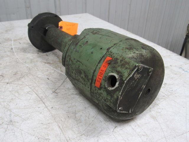 Coolant Type Sump Pump 460V 3 Ph 60 Hz Tested