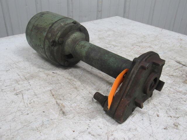 Coolant Type Sump Pump 460V 3 Ph 60 Hz Tested