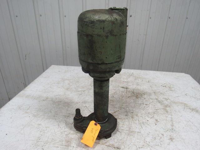 Coolant Type Sump Pump 460V 3 Ph 60 Hz Tested