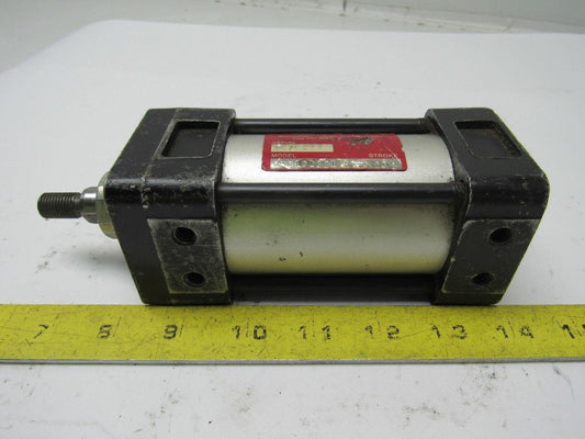 Schrader Bellows FWB101321 Econo-Ram Pneumatic Cylinder 2" Bore X 2" Stroke