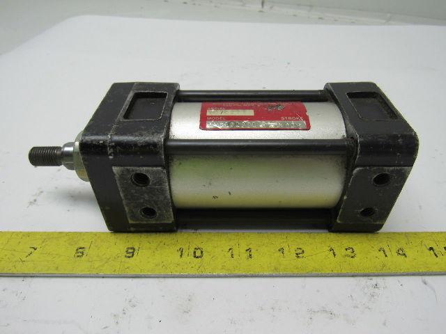 Schrader Bellows FWB101321 Econo-Ram Pneumatic Cylinder 2" Bore X 2" Stroke