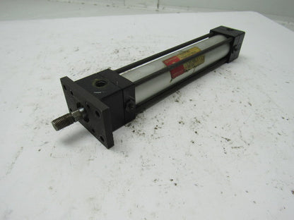 Miller 32mm JCHLU8 X 100mm Compact Hydraulic Cylinder 32mm Bore X 100mm Stroke