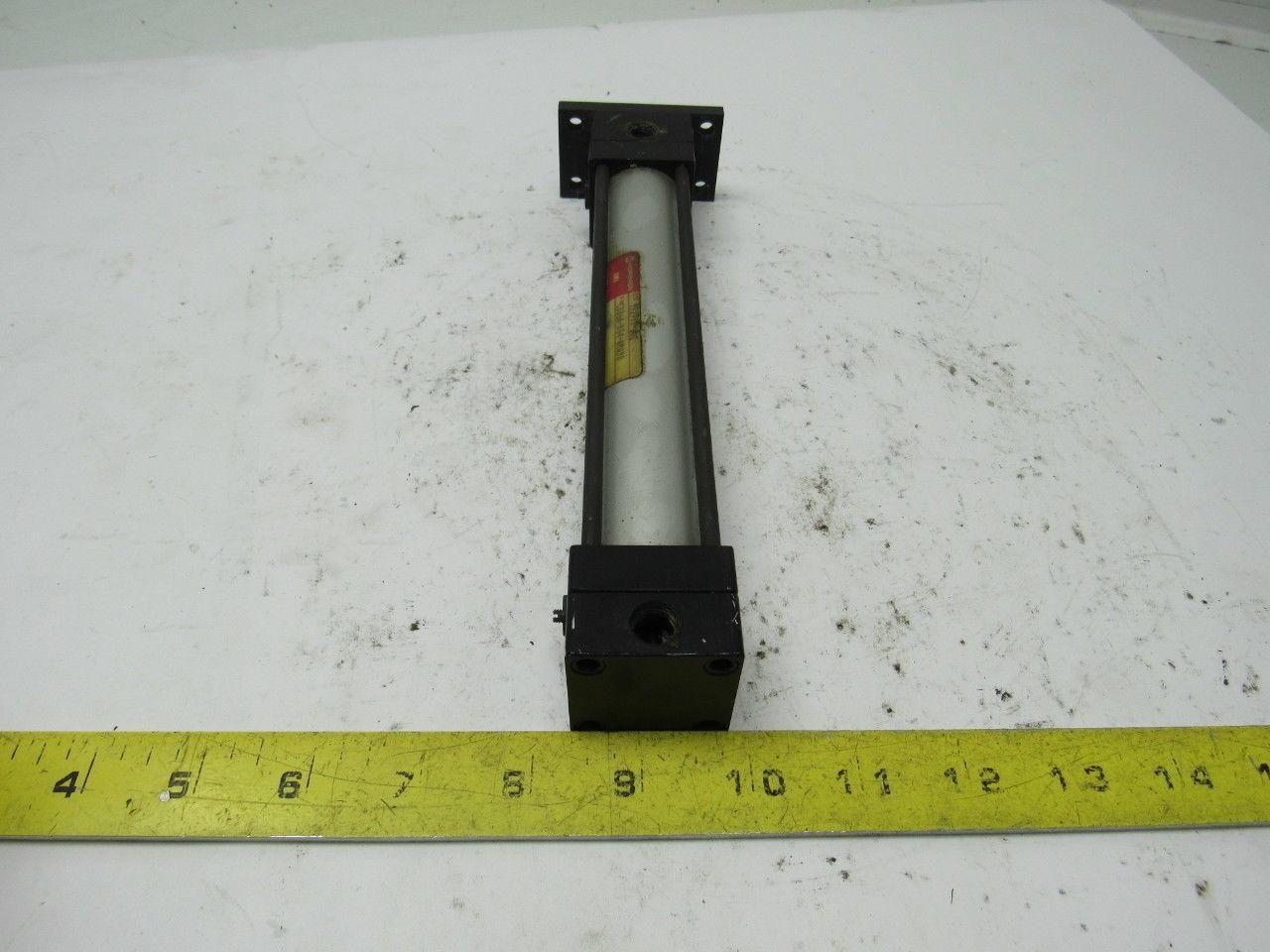 Miller 32mm JCHLU8 X 100mm Compact Hydraulic Cylinder 32mm Bore X 100mm Stroke