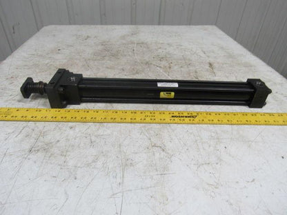 Parker 01.50 CJ2HLTS14AC 17.700 Hydraulic Cylinder 1-1/2" Bore X 13.80" Stroke