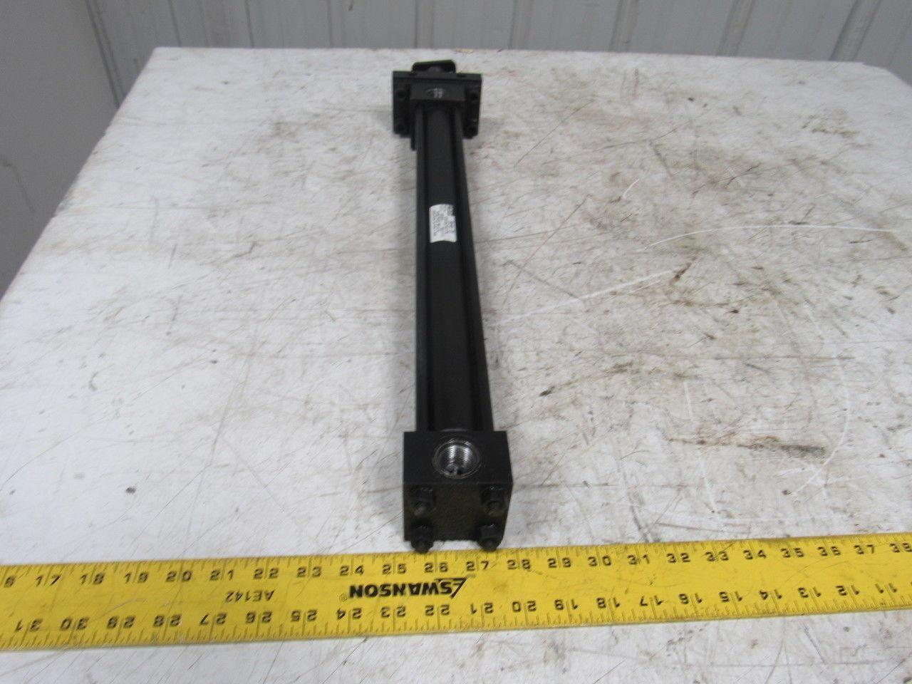 Parker 01.50 CJ2HLTS14AC 17.700 Hydraulic Cylinder 1-1/2" Bore X 13.80" Stroke