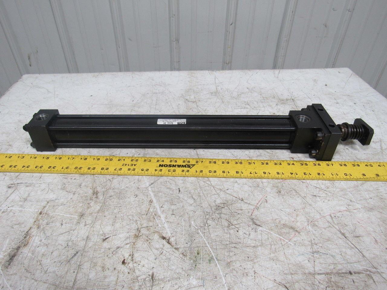 Parker 01.50 CJ2HLTS14AC 17.700 Hydraulic Cylinder 1-1/2" Bore X 13.80" Stroke