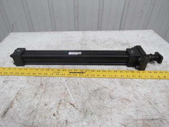 Parker 01.50 CJ2HLTS14AC 17.700 Hydraulic Cylinder 1-1/2" Bore X 13.80" Stroke
