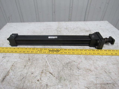 Parker 01.50 CJ2HLTS14AC 17.700 Hydraulic Cylinder 1-1/2" Bore X 13.80" Stroke