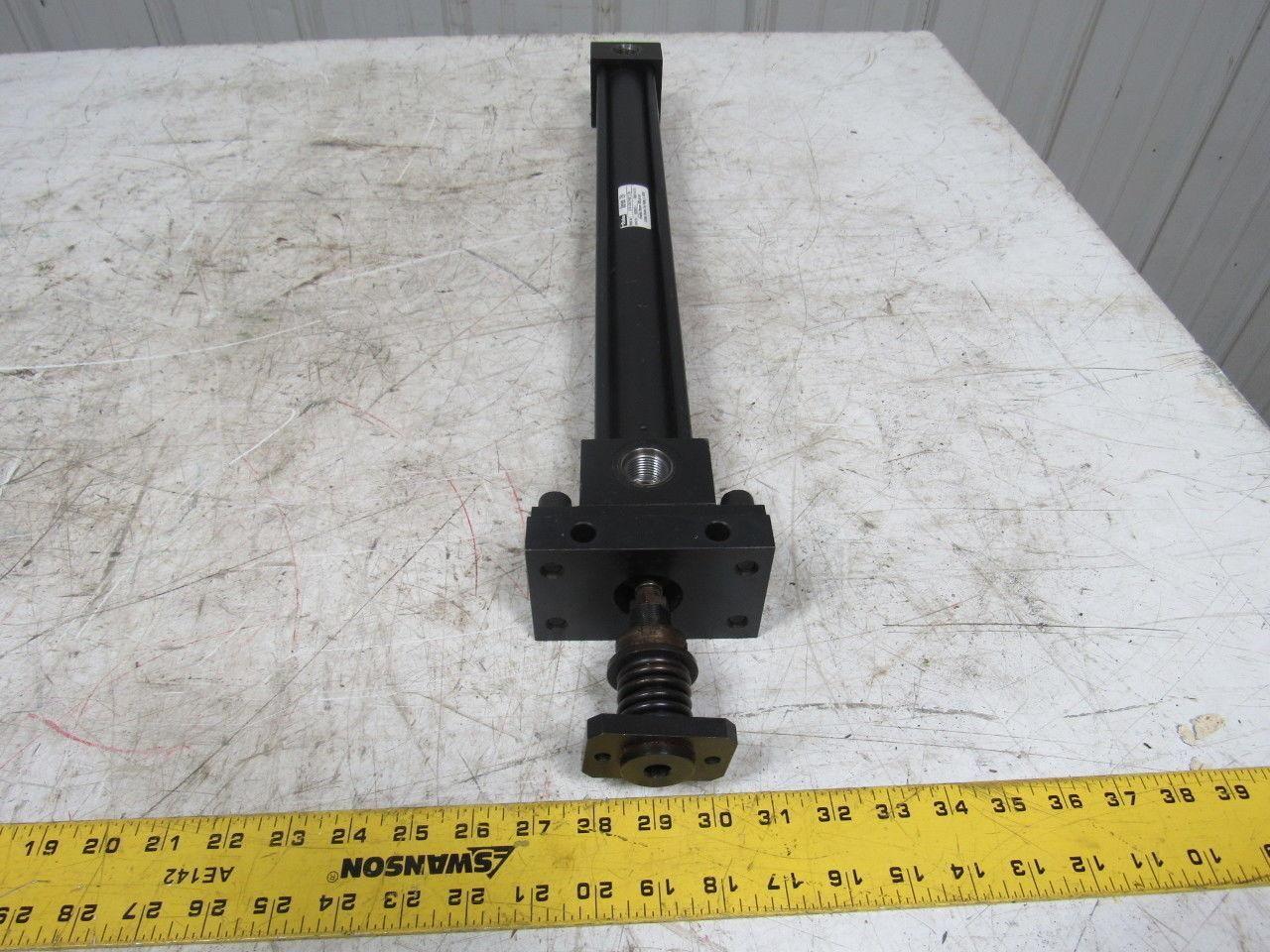 Parker 01.50 CJ2HLTS14AC 17.700 Hydraulic Cylinder 1-1/2" Bore X 13.80" Stroke