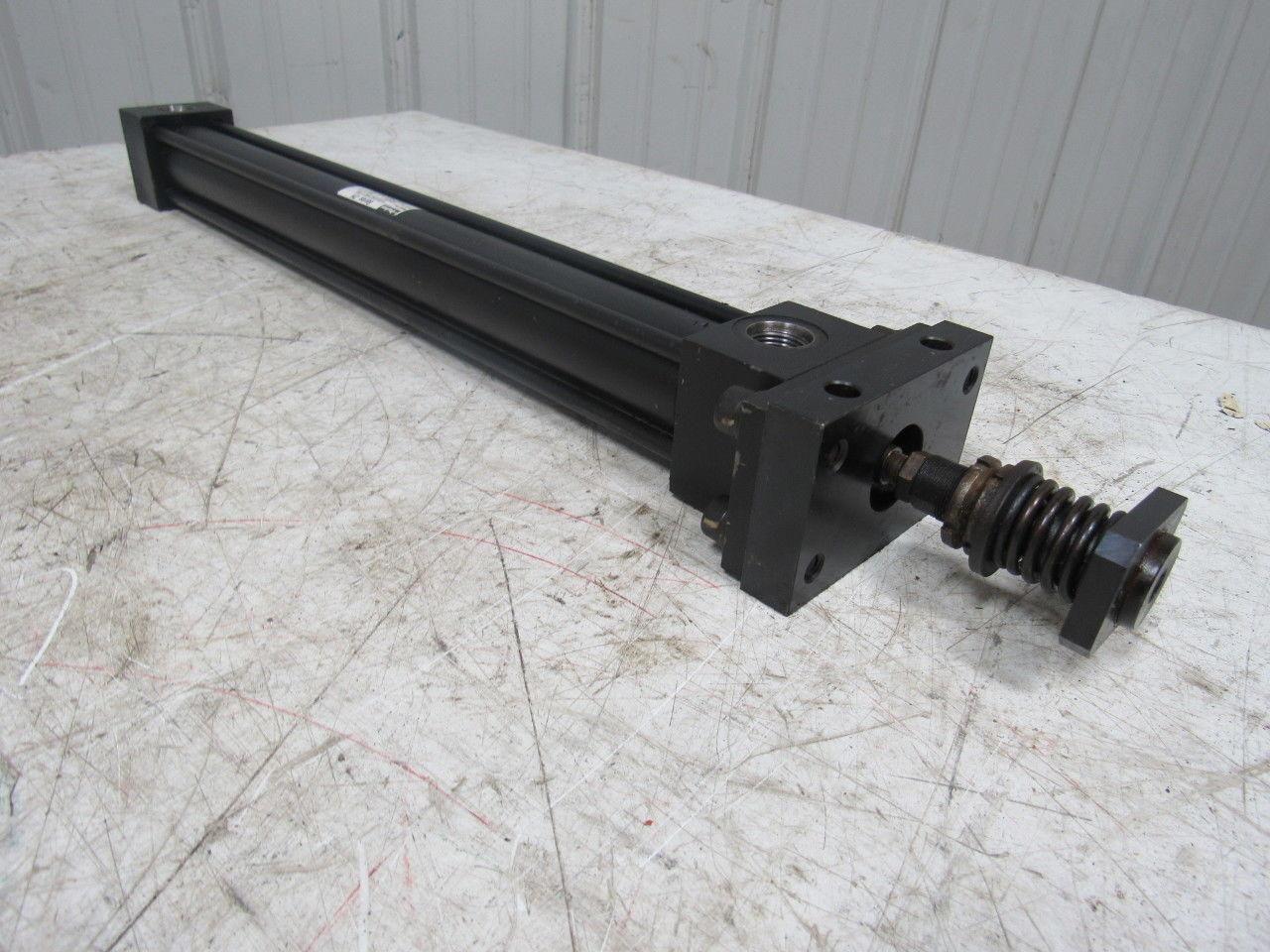 Parker 01.50 CJ2HLTS14AC 17.700 Hydraulic Cylinder 1-1/2" Bore X 13.80" Stroke