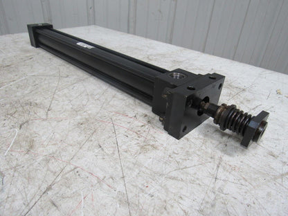 Parker 01.50 CJ2HLTS14AC 17.700 Hydraulic Cylinder 1-1/2" Bore X 13.80" Stroke