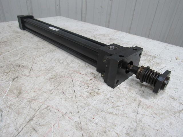 Parker 01.50 CJ2HLTS14AC 17.700 Hydraulic Cylinder 1-1/2" Bore X 13.80" Stroke
