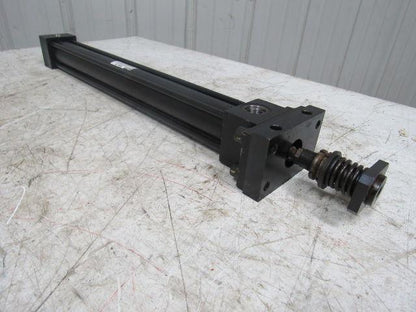 Parker 01.50 CJ2HLTS14AC 17.700 Hydraulic Cylinder 1-1/2" Bore X 13.80" Stroke