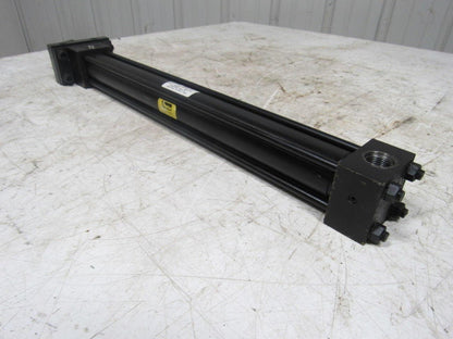 Parker 01.50 CJ2HLTS14AC 17.700 Hydraulic Cylinder 1-1/2" Bore X 13.80" Stroke