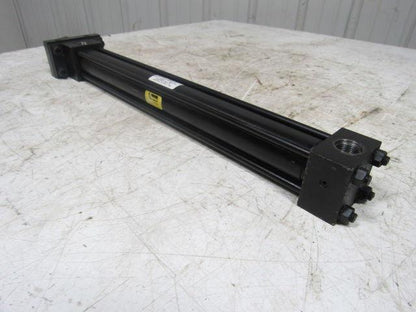 Parker 01.50 CJ2HLTS14AC 17.700 Hydraulic Cylinder 1-1/2" Bore X 13.80" Stroke