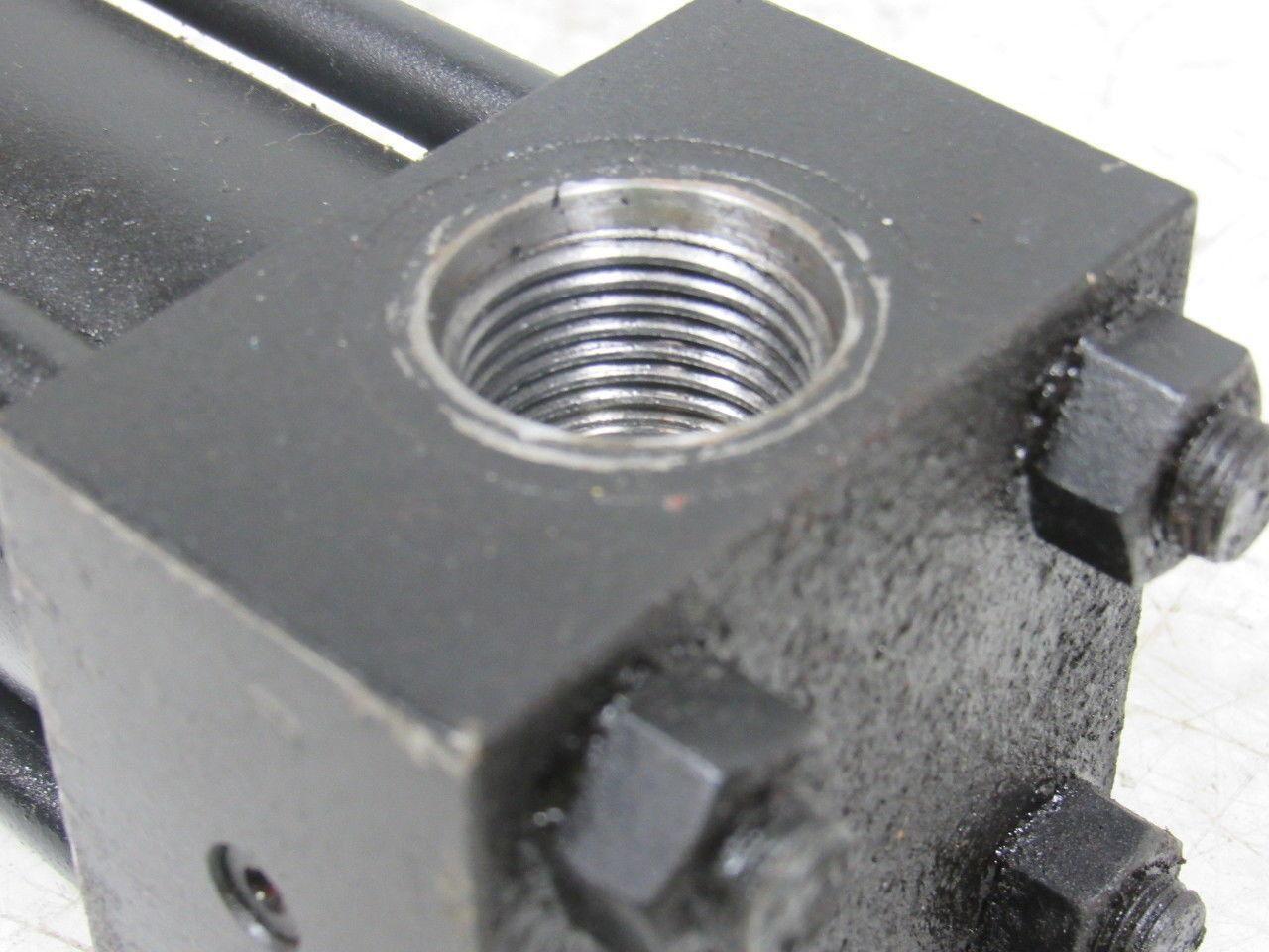 Parker 01.50 CJ2HLTS14AC 17.700 Hydraulic Cylinder 1-1/2" Bore X 13.80" Stroke