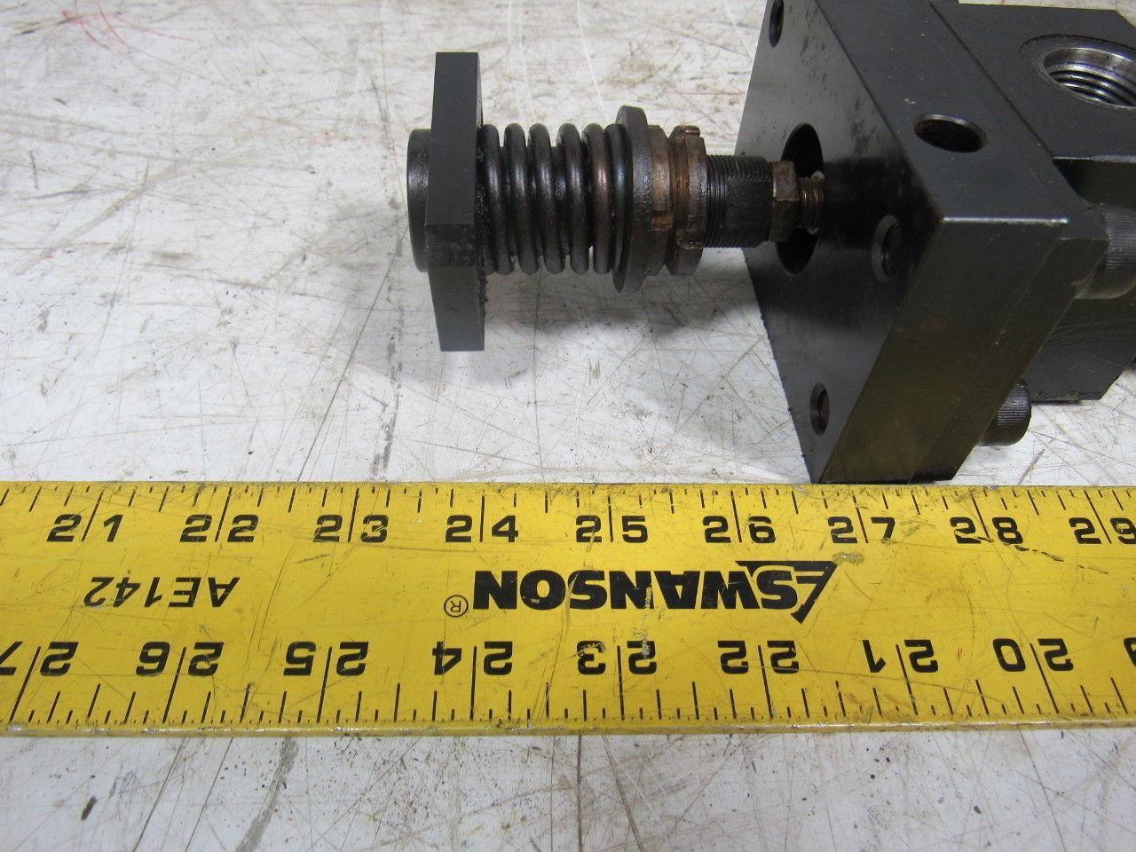 Parker 01.50 CJ2HLTS14AC 17.700 Hydraulic Cylinder 1-1/2" Bore X 13.80" Stroke