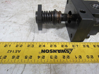 Parker 01.50 CJ2HLTS14AC 17.700 Hydraulic Cylinder 1-1/2" Bore X 13.80" Stroke