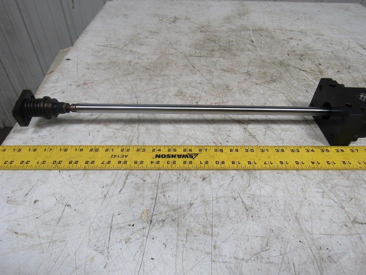 Parker 01.50 CJ2HLTS14AC 17.700 Hydraulic Cylinder 1-1/2" Bore X 13.80" Stroke