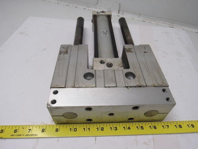 PHD SDC26X7 1/2-PB Pneumatic Slide Linear Actuator 2" Bore X 7-1/2" Stroke