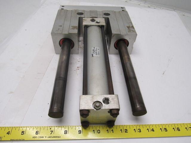 PHD SDC26X7 1/2-PB Pneumatic Slide Linear Actuator 2" Bore X 7-1/2" Stroke