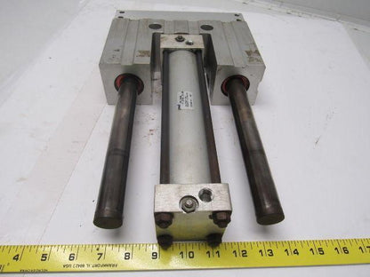 PHD SDC26X7 1/2-PB Pneumatic Slide Linear Actuator 2" Bore X 7-1/2" Stroke