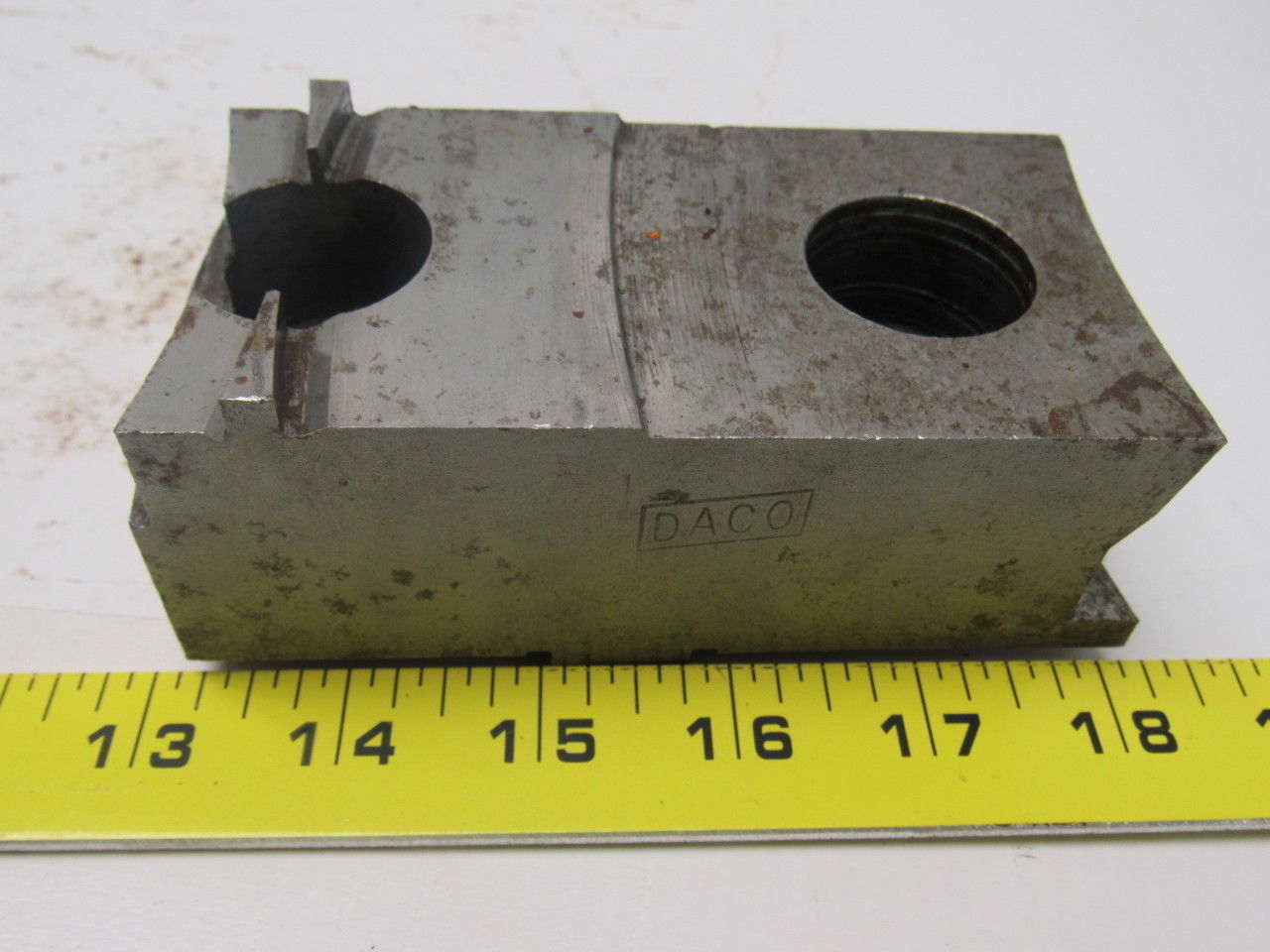 Daco Lathe Chuck Top Jaws 5" X 1-5/8" X 2-1/2" Lot Of 3