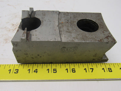 Daco Lathe Chuck Top Jaws 5" X 1-5/8" X 2-1/2" Lot Of 3
