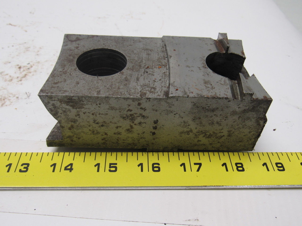 Daco Lathe Chuck Top Jaws 5" X 1-5/8" X 2-1/2" Lot Of 3