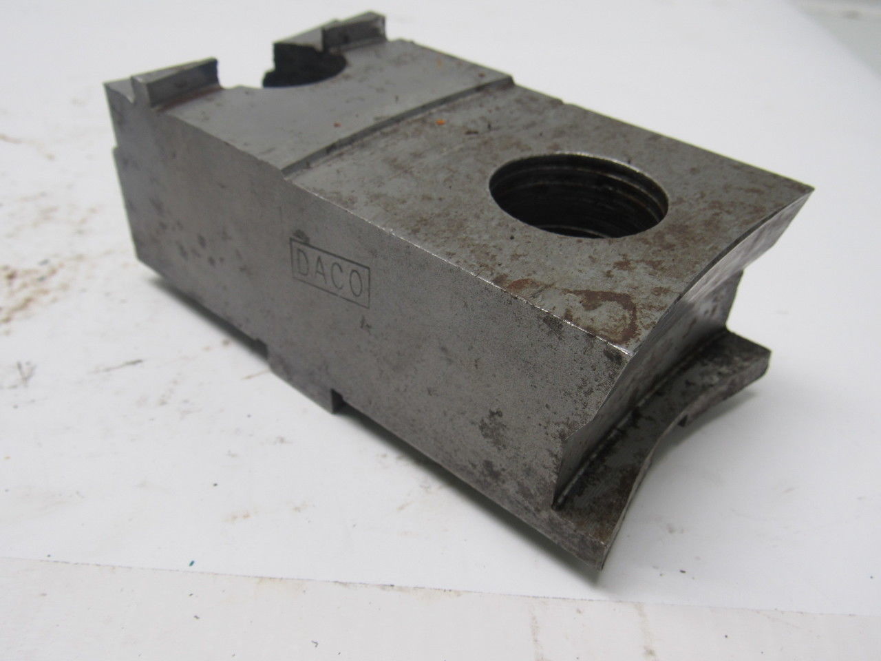 Daco Lathe Chuck Top Jaws 5" X 1-5/8" X 2-1/2" Lot Of 3