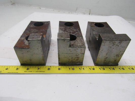 Daco 05-201458 Lathe Chuck Top Jaws  Lot Of 3