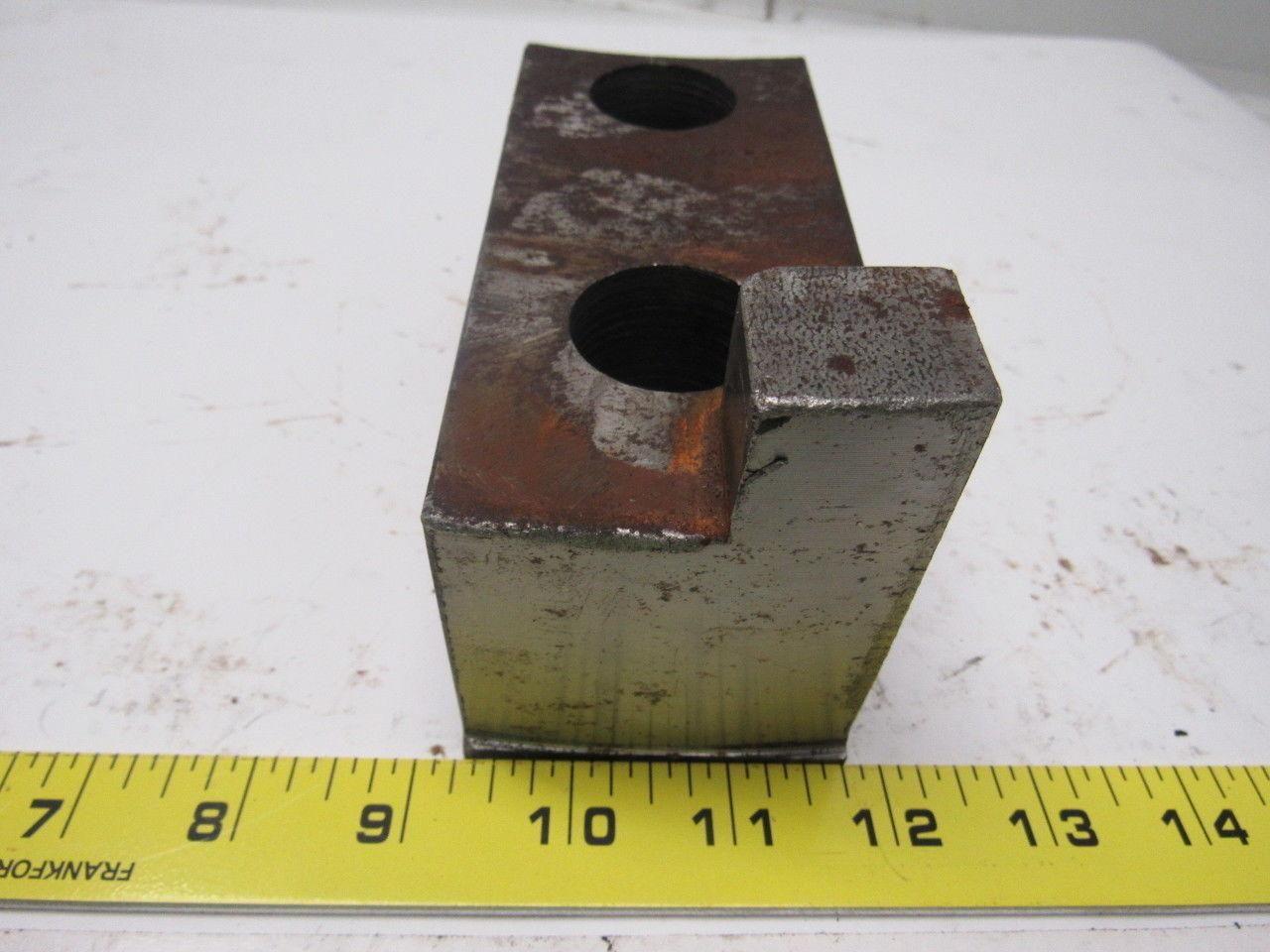 Daco 05-201458 Lathe Chuck Top Jaws  Lot Of 3