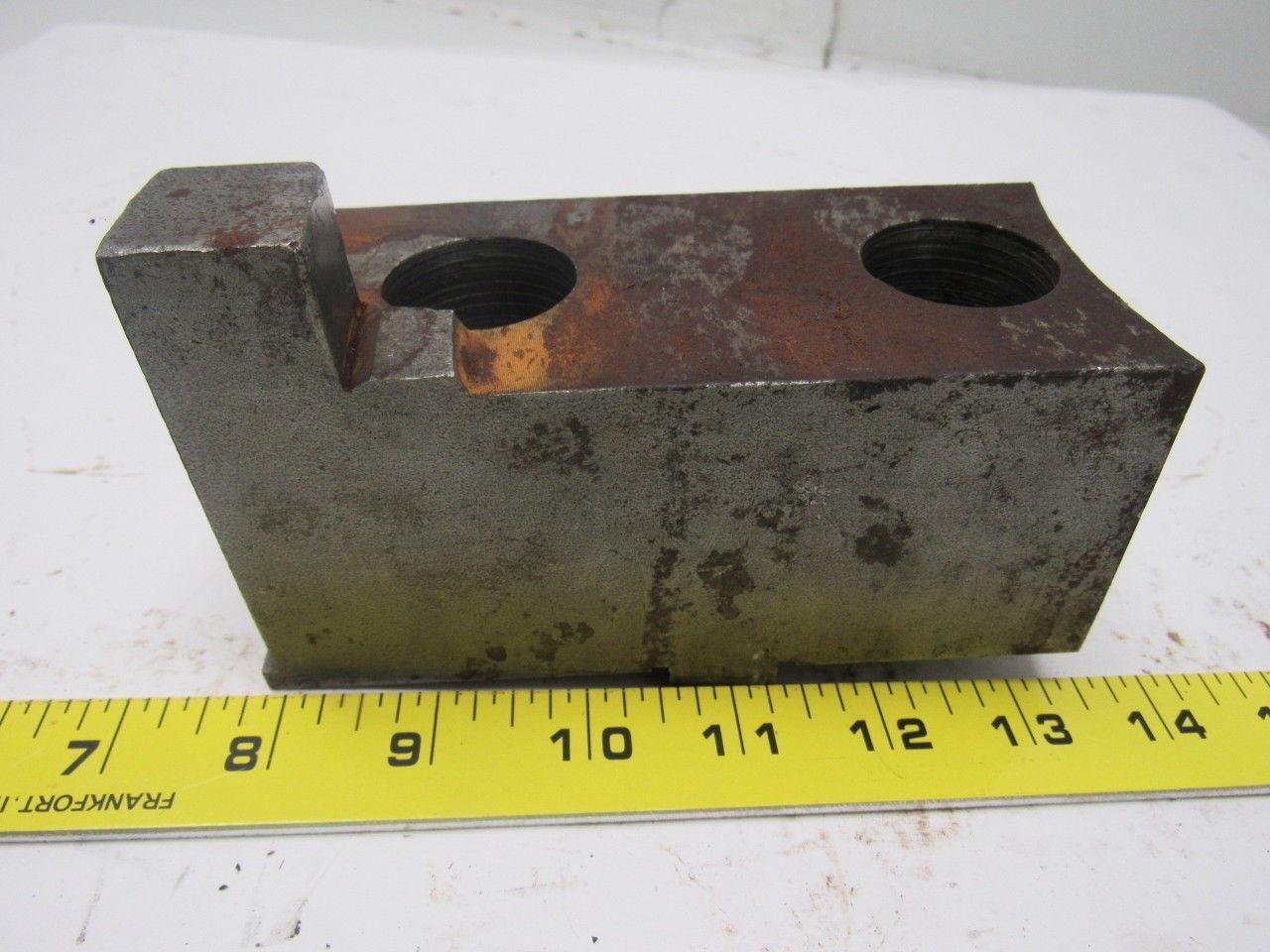Daco 05-201458 Lathe Chuck Top Jaws  Lot Of 3