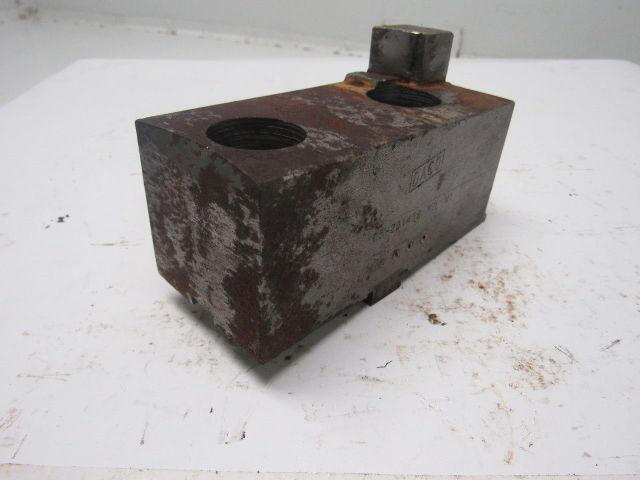 Daco 05-201458 Lathe Chuck Top Jaws  Lot Of 3