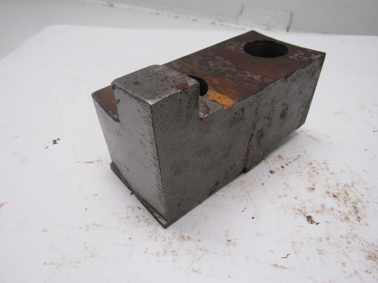 Daco 05-201458 Lathe Chuck Top Jaws  Lot Of 3