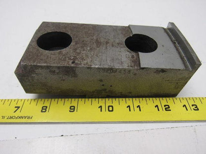 05-201458 2 Step Lathe Chuck Top Jaws 5-5/8" X 2-3/4" X 2-1/2" Lot Of 3