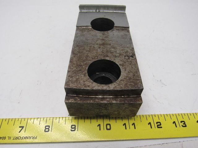 05-201458 2 Step Lathe Chuck Top Jaws 5-5/8" X 2-3/4" X 2-1/2" Lot Of 3