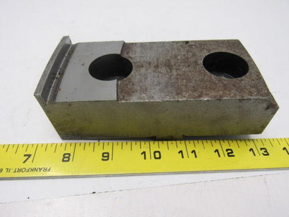 05-201458 2 Step Lathe Chuck Top Jaws 5-5/8" X 2-3/4" X 2-1/2" Lot Of 3